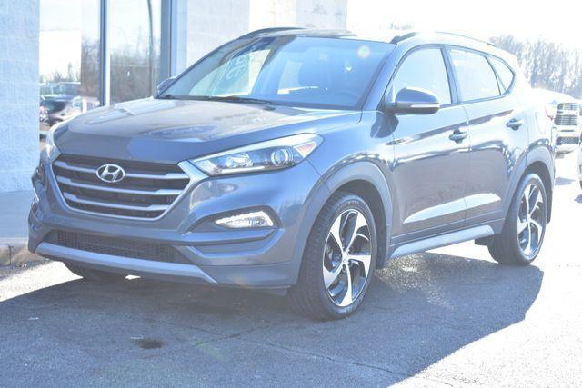 used 2018 Hyundai Tucson car, priced at $12,829