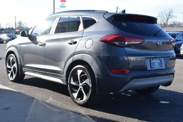 used 2018 Hyundai Tucson car, priced at $12,829