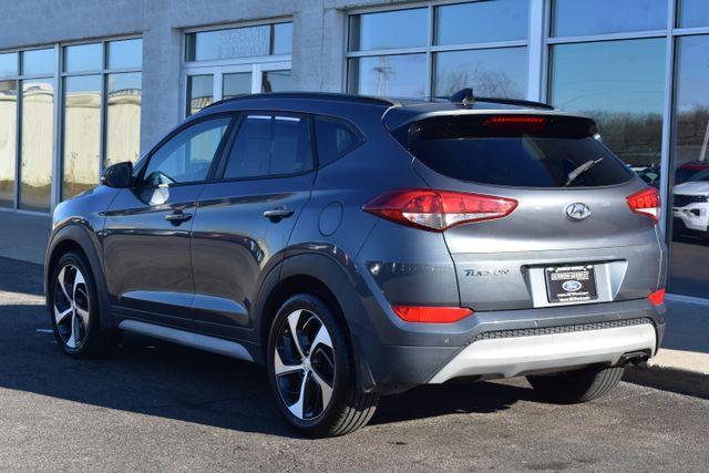 used 2018 Hyundai Tucson car, priced at $12,829