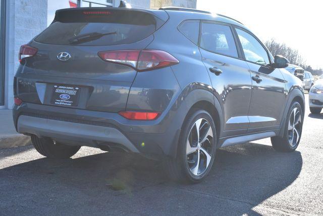 used 2018 Hyundai Tucson car, priced at $12,829