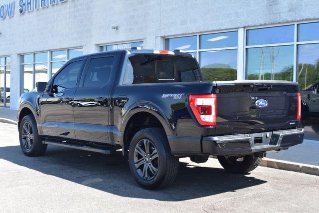 used 2023 Ford F-150 car, priced at $42,370