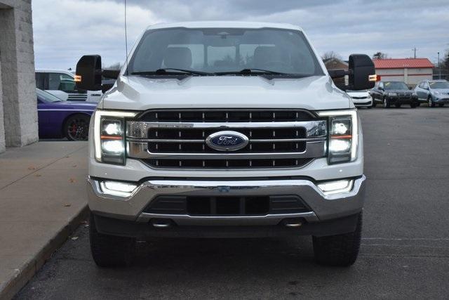used 2021 Ford F-150 car, priced at $42,987