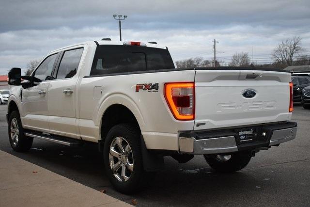 used 2021 Ford F-150 car, priced at $42,987