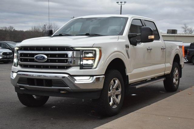 used 2021 Ford F-150 car, priced at $42,987