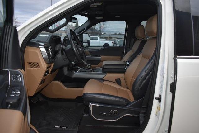 used 2021 Ford F-150 car, priced at $42,987