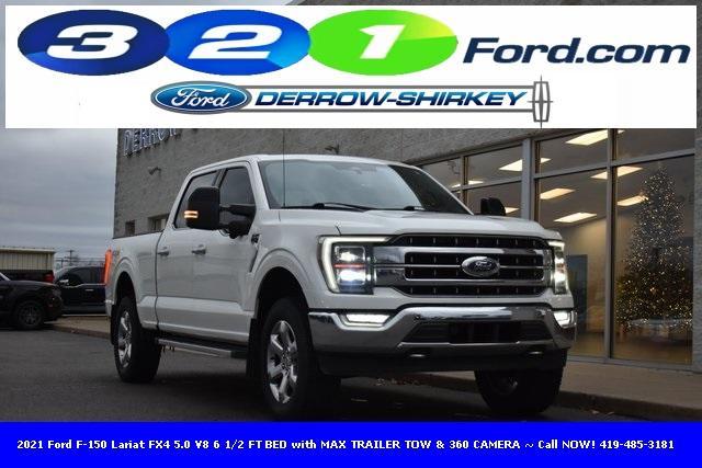 used 2021 Ford F-150 car, priced at $43,759