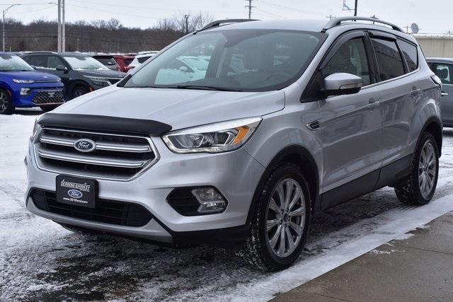 used 2017 Ford Escape car, priced at $12,632