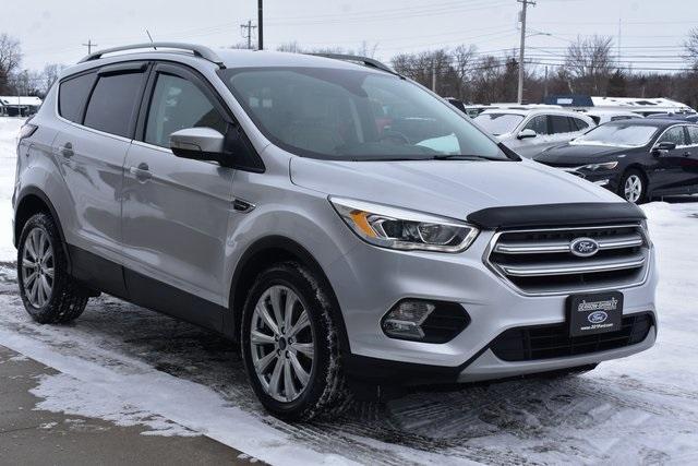 used 2017 Ford Escape car, priced at $12,632