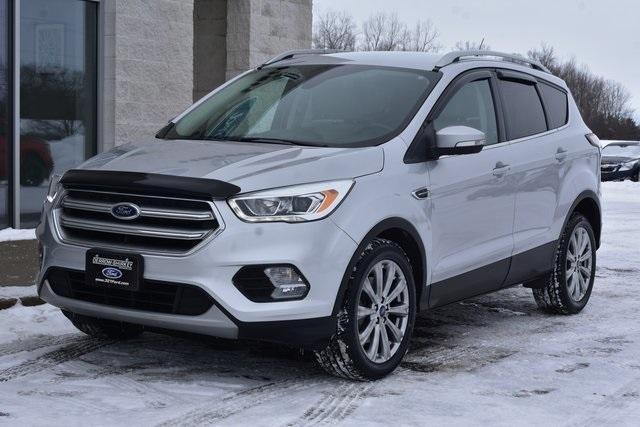 used 2017 Ford Escape car, priced at $12,632