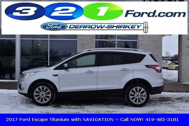 used 2017 Ford Escape car, priced at $12,632