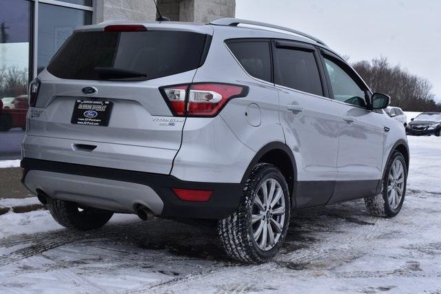 used 2017 Ford Escape car, priced at $12,632