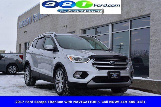 used 2017 Ford Escape car, priced at $11,786