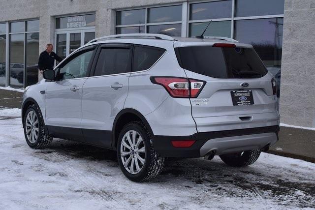 used 2017 Ford Escape car, priced at $12,632