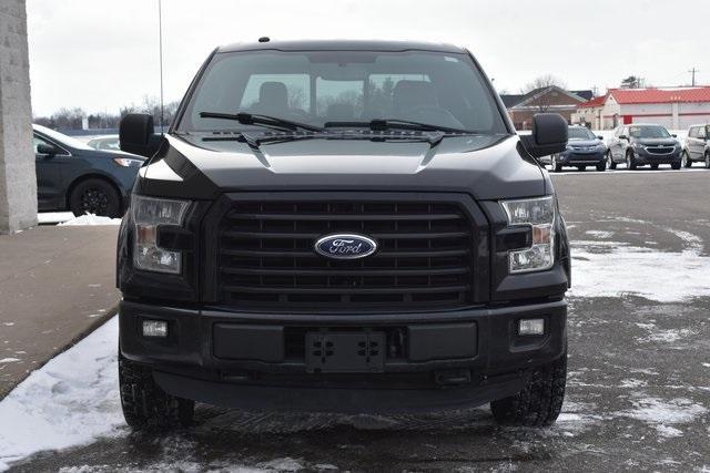 used 2016 Ford F-150 car, priced at $18,499