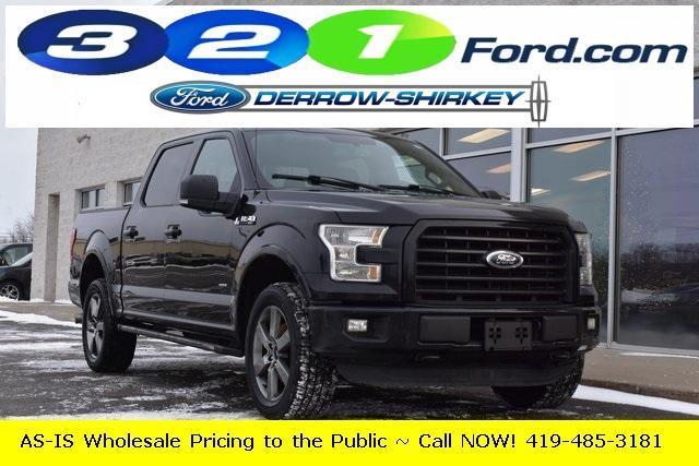 used 2016 Ford F-150 car, priced at $18,499