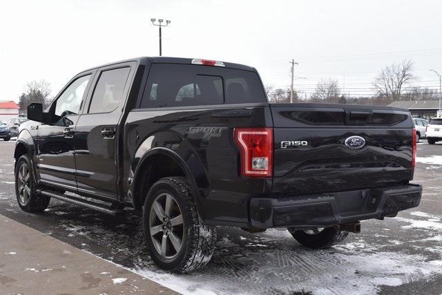 used 2016 Ford F-150 car, priced at $18,499