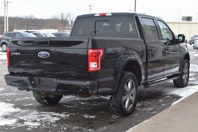 used 2016 Ford F-150 car, priced at $18,499