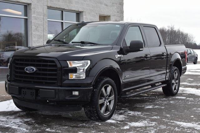 used 2016 Ford F-150 car, priced at $18,499