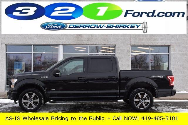 used 2016 Ford F-150 car, priced at $18,499