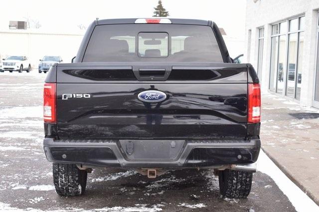 used 2016 Ford F-150 car, priced at $18,499