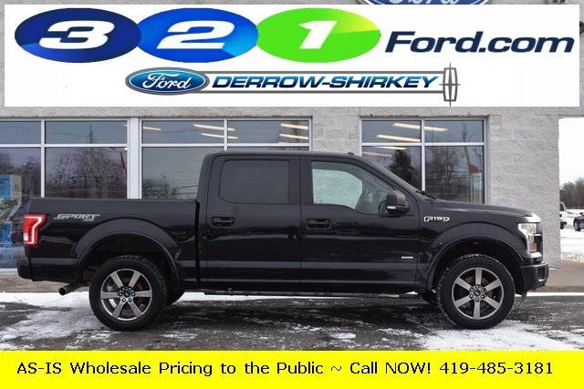 used 2016 Ford F-150 car, priced at $18,499