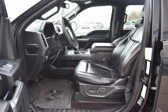 used 2016 Ford F-150 car, priced at $18,499