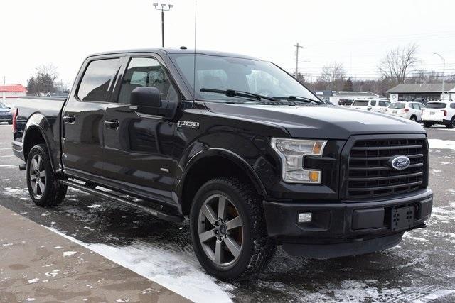 used 2016 Ford F-150 car, priced at $18,499