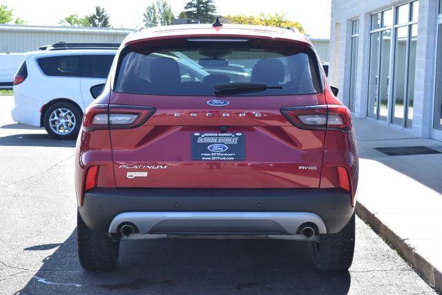 used 2024 Ford Escape car, priced at $21,971