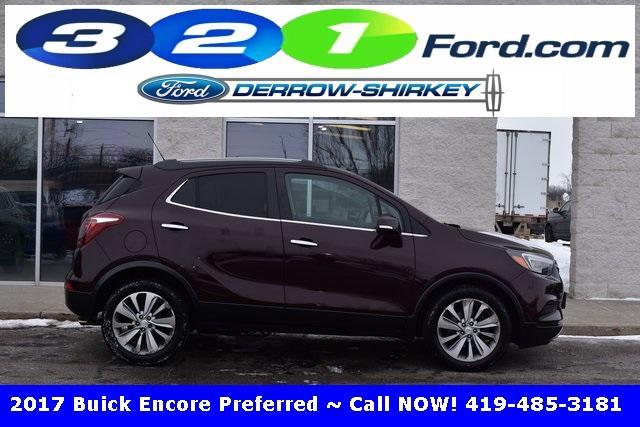 used 2017 Buick Encore car, priced at $11,974