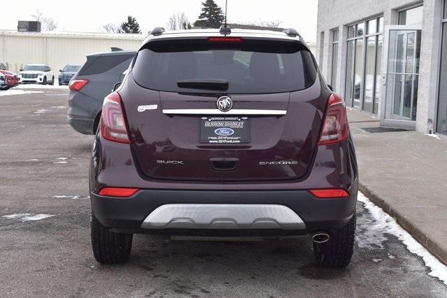 used 2017 Buick Encore car, priced at $11,974