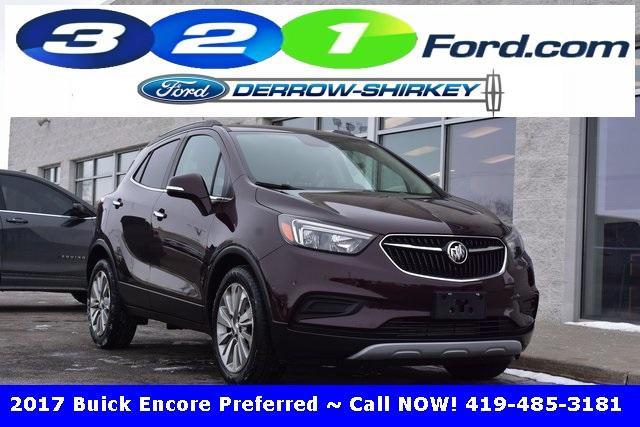 used 2017 Buick Encore car, priced at $11,974