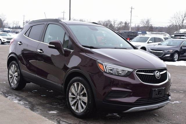 used 2017 Buick Encore car, priced at $11,974