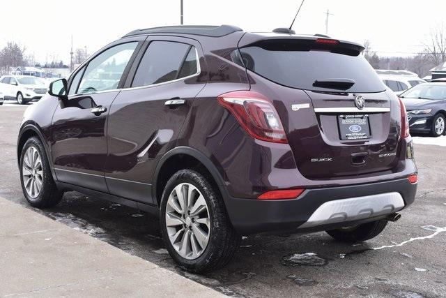 used 2017 Buick Encore car, priced at $11,974