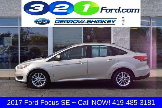 used 2017 Ford Focus car, priced at $7,993