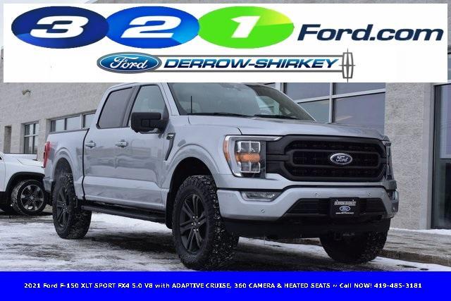 used 2021 Ford F-150 car, priced at $42,184
