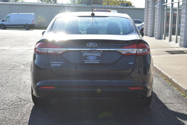 used 2017 Ford Fusion car, priced at $10,464