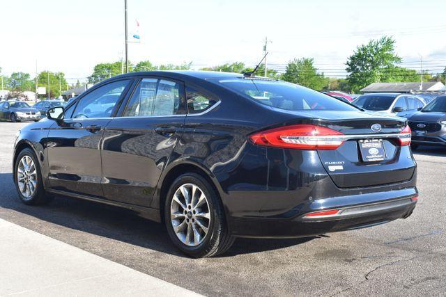 used 2017 Ford Fusion car, priced at $10,464