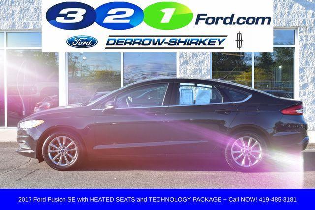 used 2017 Ford Fusion car, priced at $10,464