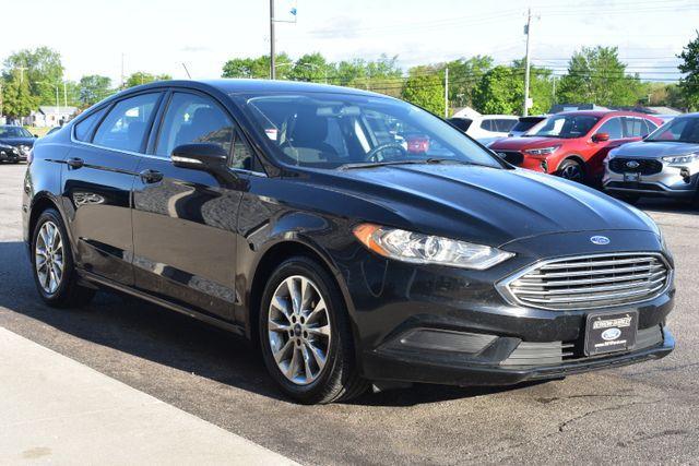 used 2017 Ford Fusion car, priced at $10,464