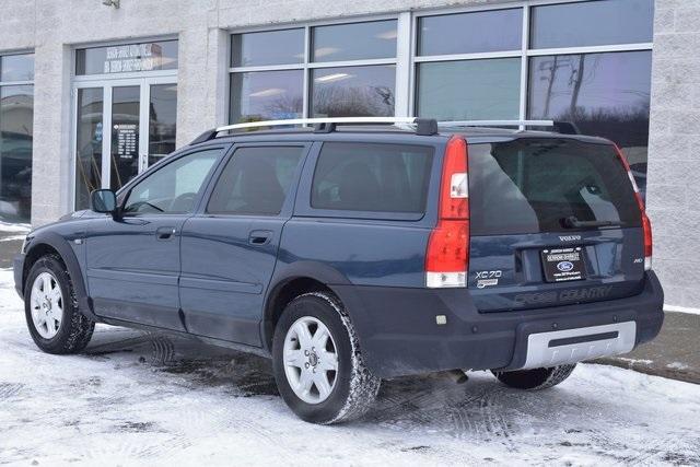used 2006 Volvo XC70 car, priced at $4,949