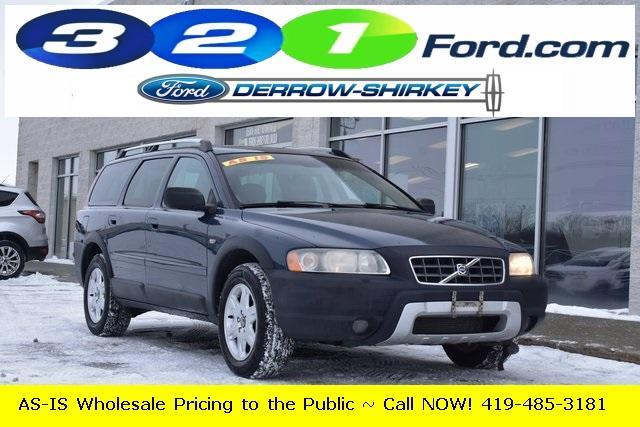 used 2006 Volvo XC70 car, priced at $4,949