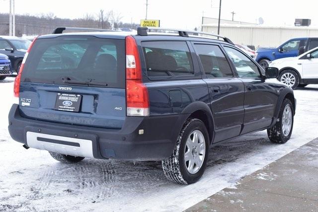 used 2006 Volvo XC70 car, priced at $4,949