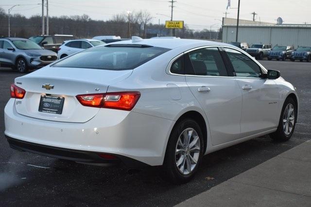used 2024 Chevrolet Malibu car, priced at $18,807