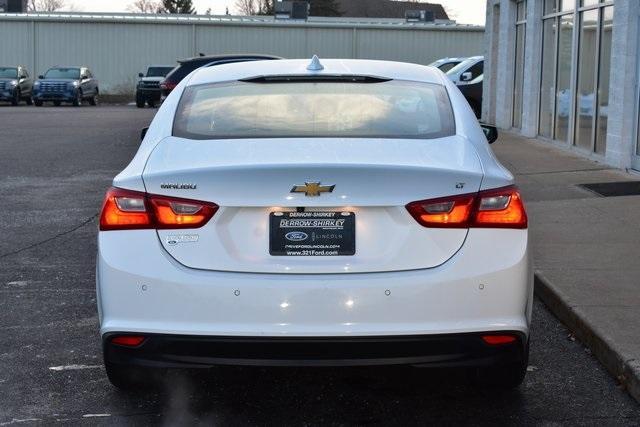 used 2024 Chevrolet Malibu car, priced at $18,807