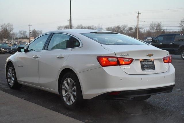 used 2024 Chevrolet Malibu car, priced at $18,807