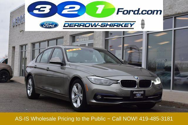 used 2016 BMW 328 car, priced at $10,500