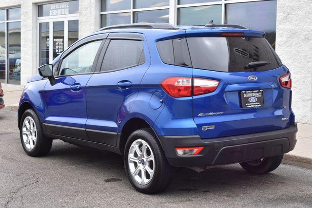 used 2019 Ford EcoSport car, priced at $12,646