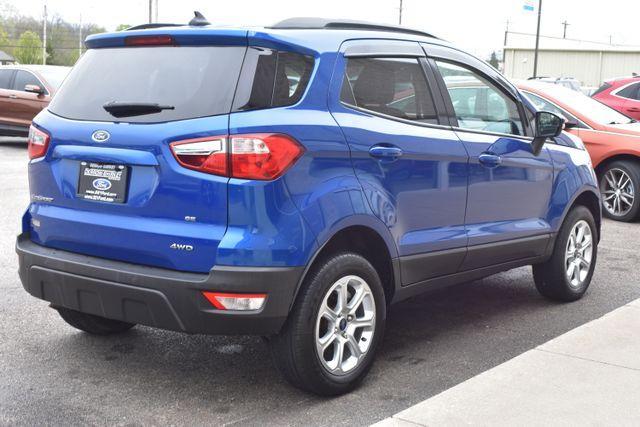used 2019 Ford EcoSport car, priced at $12,646
