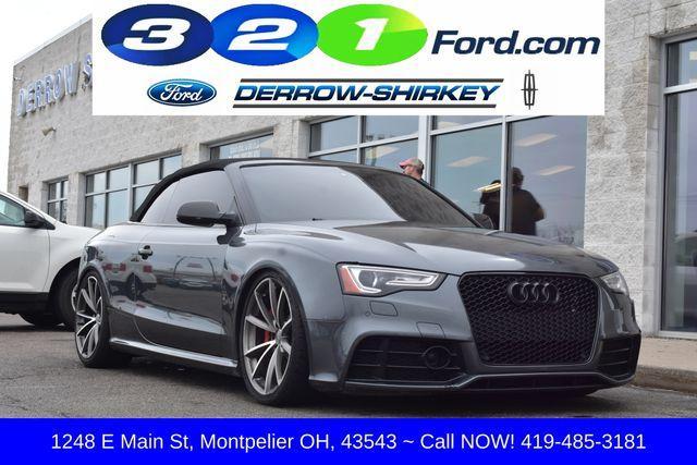 used 2015 Audi RS 5 car, priced at $24,975