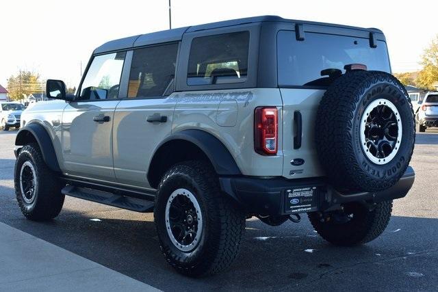 new 2025 Ford Bronco car, priced at $60,485
